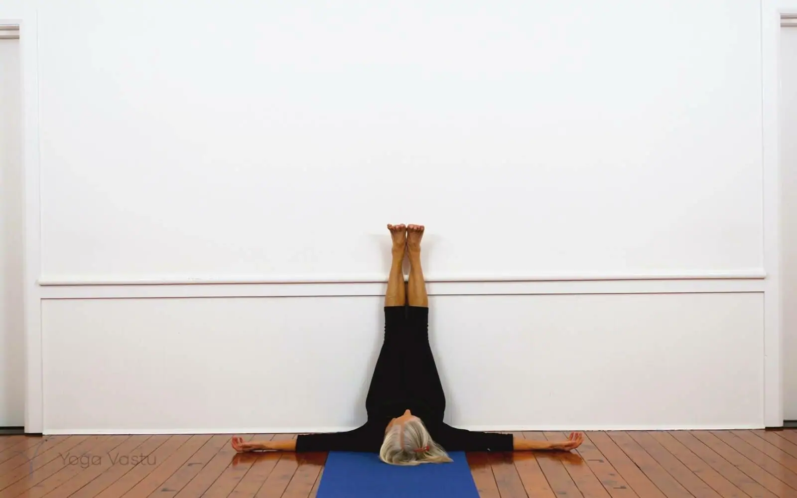 Online Iyengar yoga videos | Iyengar Yoga for Beginners (No Props) Session 2