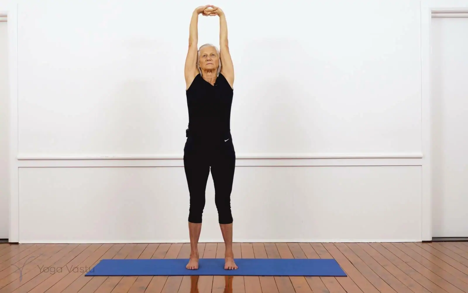 Online Iyengar yoga videos | Iyengar Yoga for Beginners (No Props) Session 3