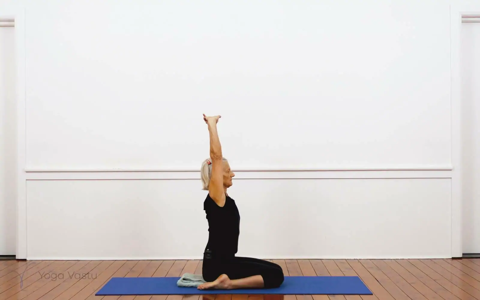 Online Iyengar yoga videos | Iyengar Yoga for Beginners (No Props) Session 3