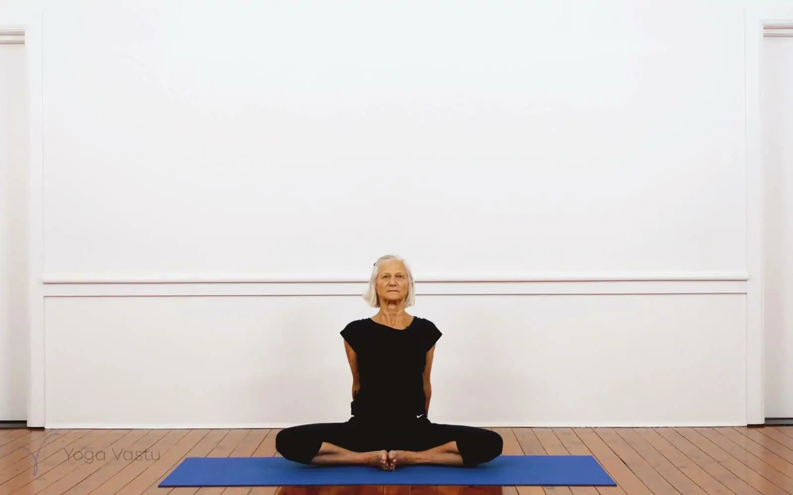 Online Iyengar yoga videos | Iyengar Yoga for Beginners (No Props) Session 3
