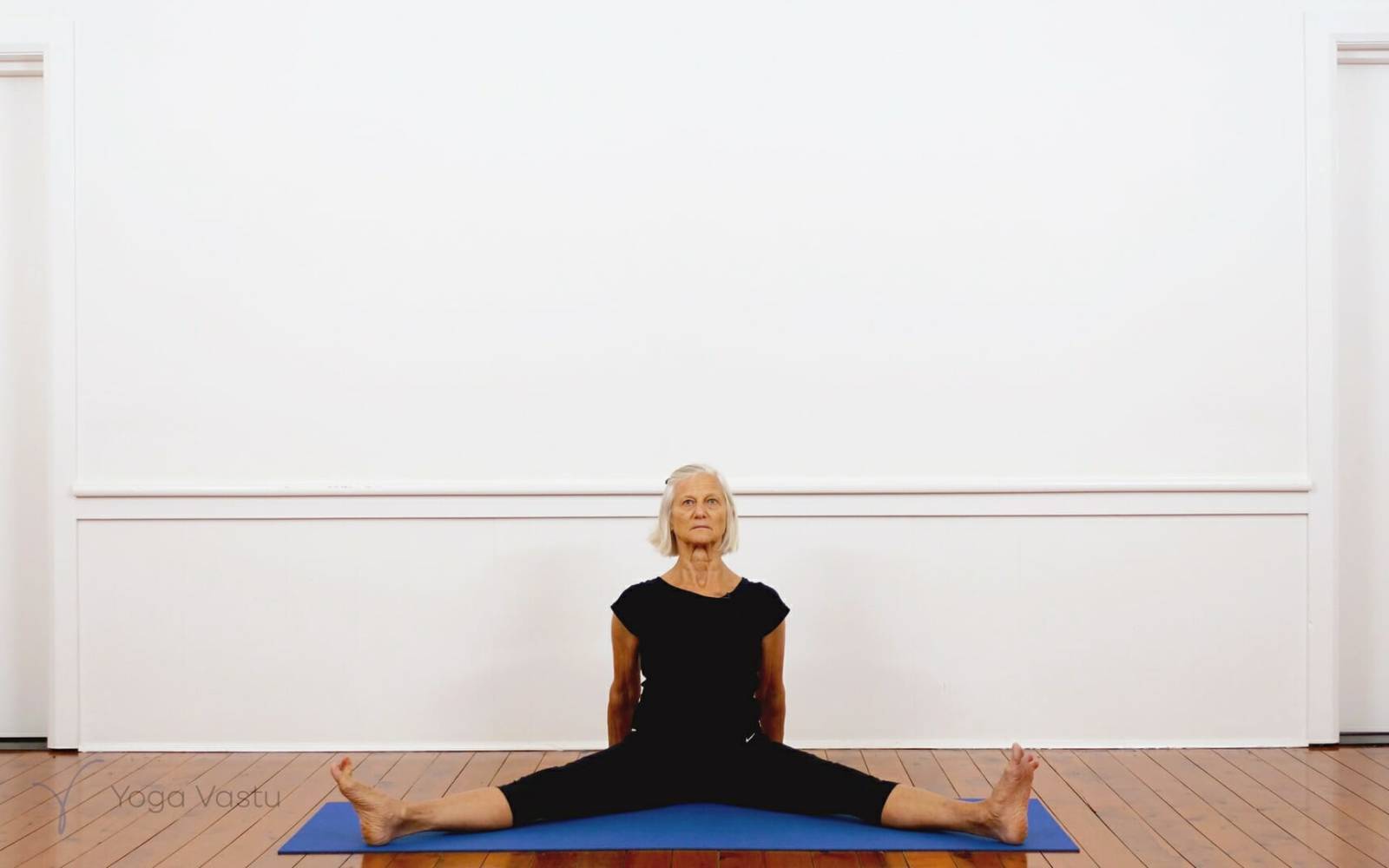 Online Iyengar yoga videos | Iyengar Yoga for Beginners (No Props) Session 3