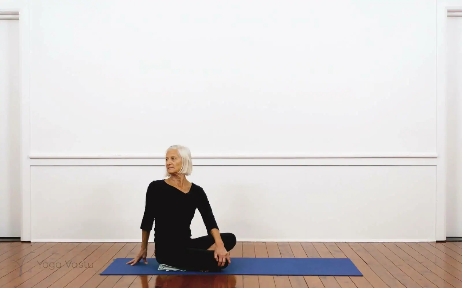 Online Iyengar yoga videos | Iyengar Yoga for Beginners (No Props) Session 3
