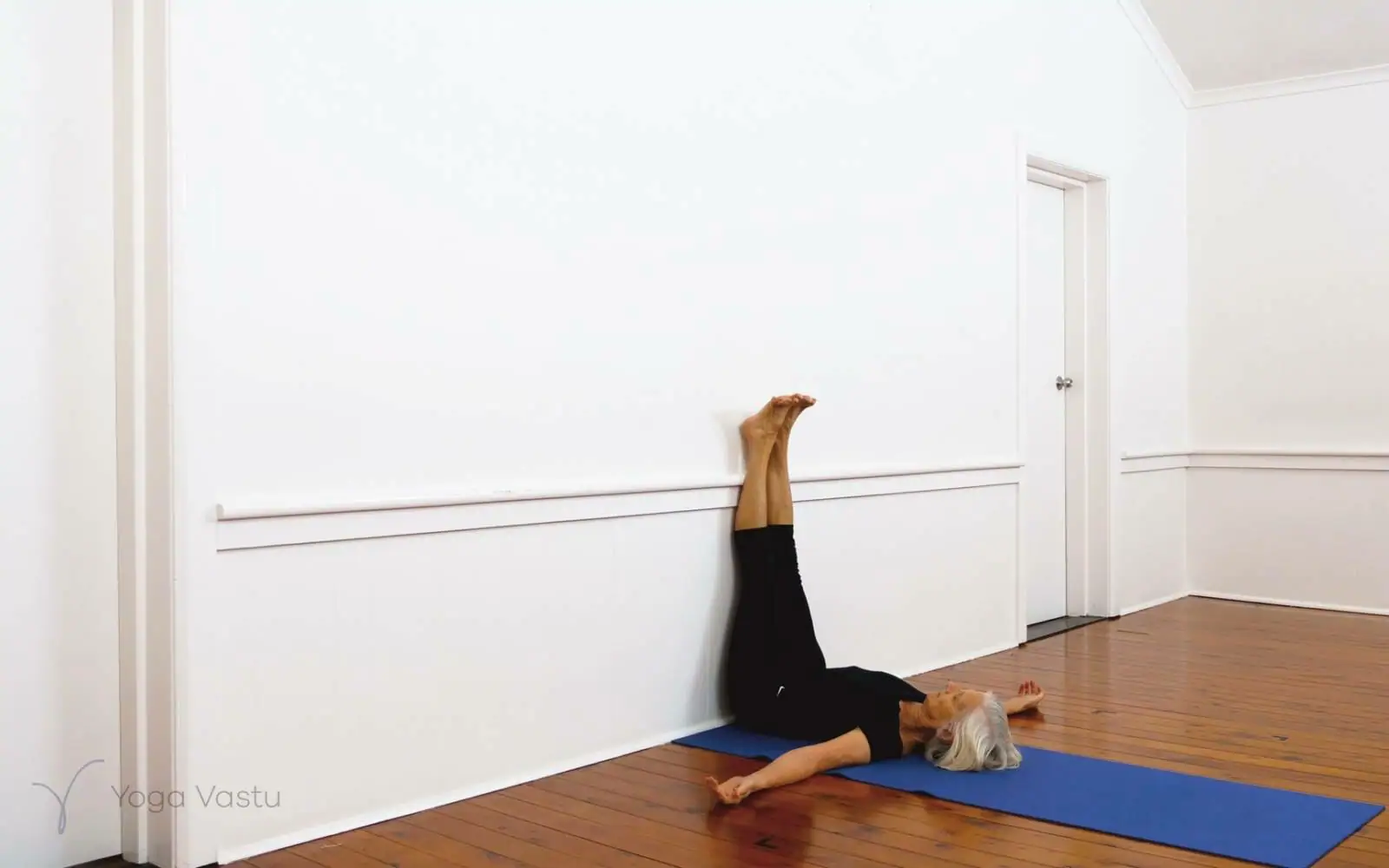 Online Iyengar yoga videos | Iyengar Yoga for Beginners (No Props) Session 3