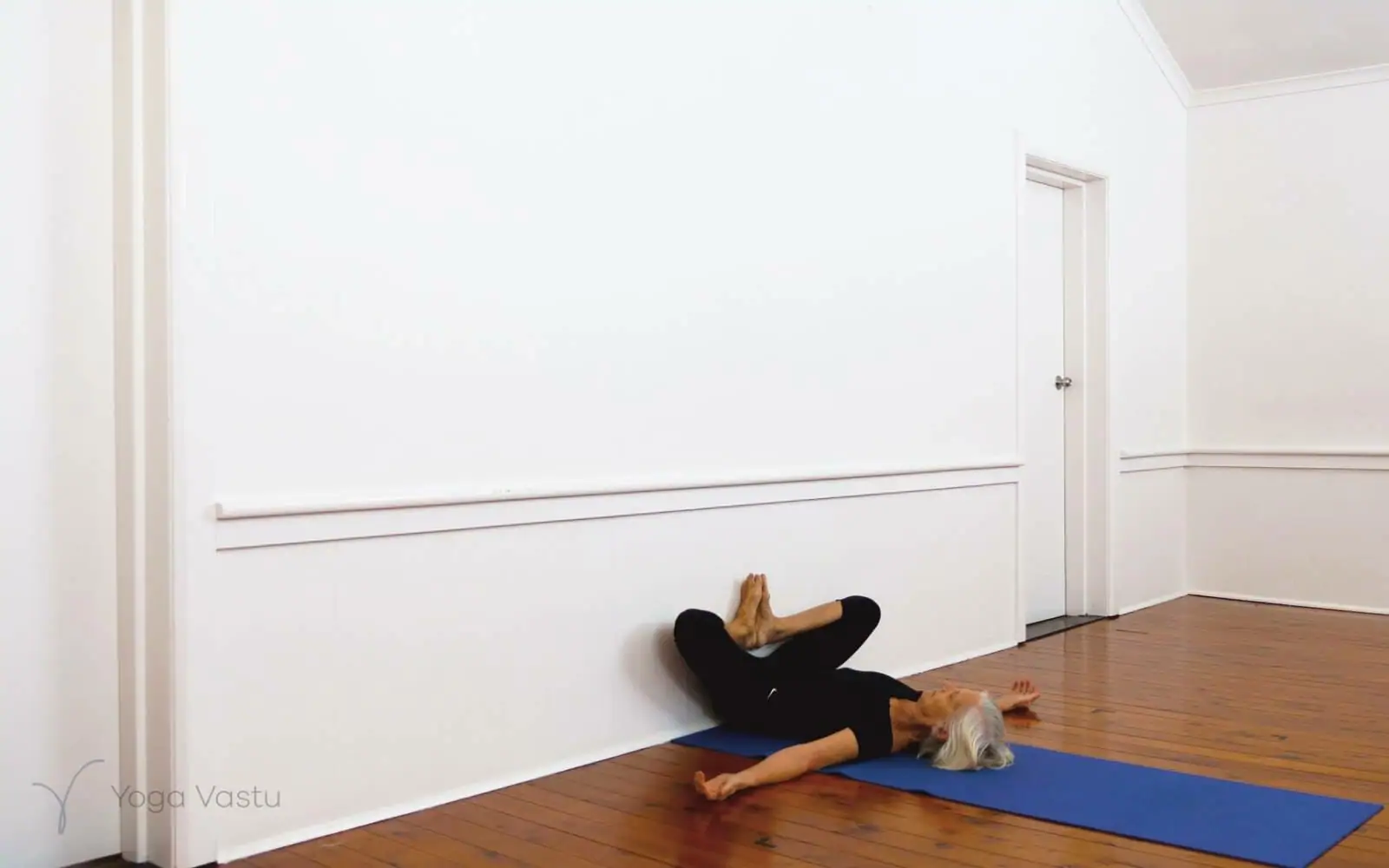 Online Iyengar yoga videos | Iyengar Yoga for Beginners (No Props) Session 3