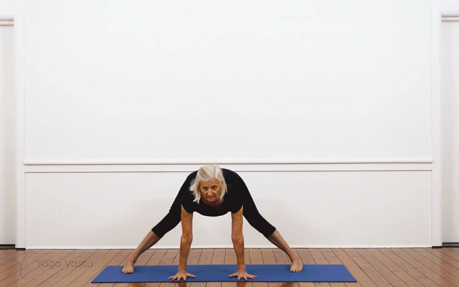 Online Iyengar yoga videos | Iyengar Yoga for Beginners (No Props) Session 4