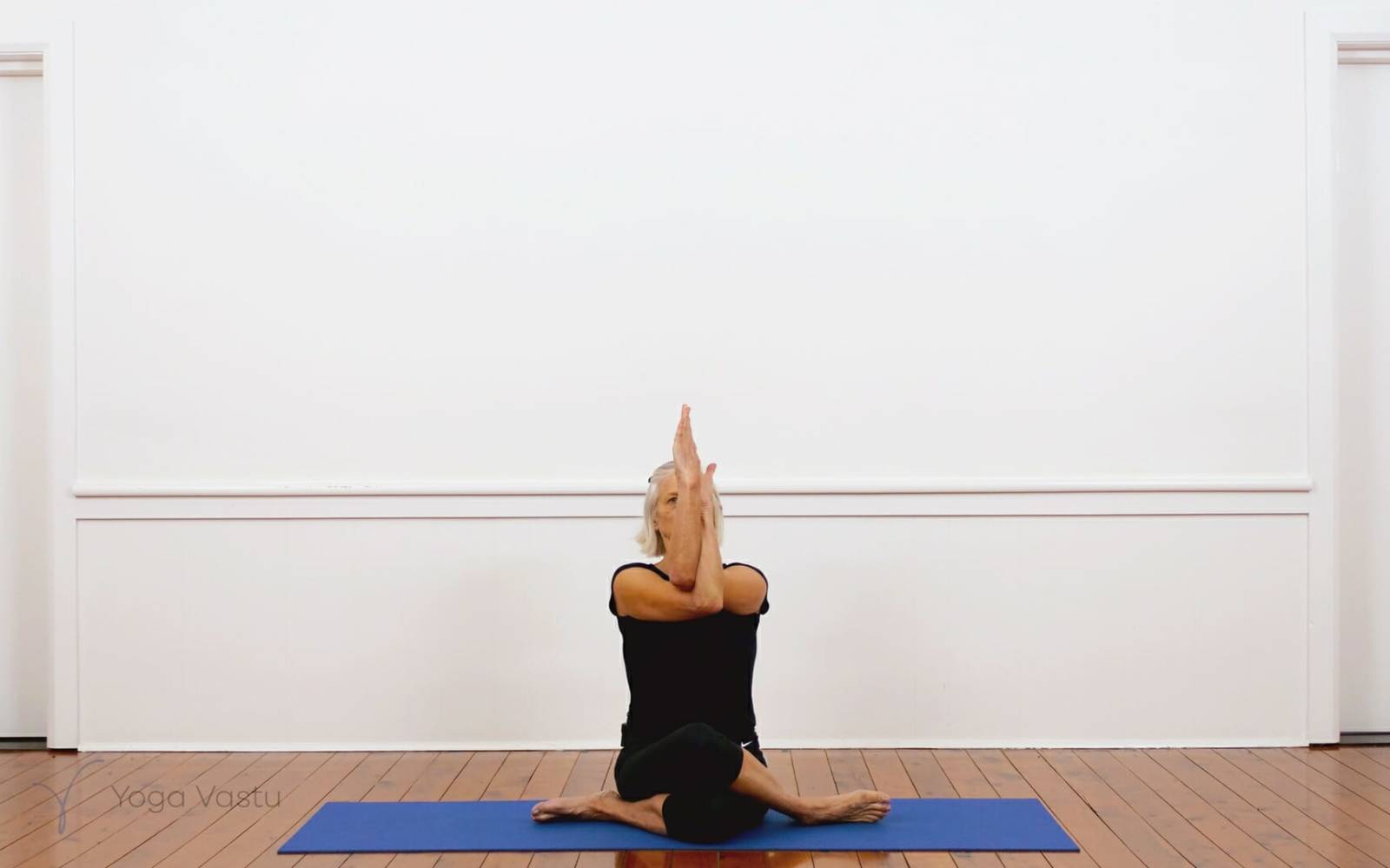 Online Iyengar yoga videos | Iyengar Yoga for Beginners (No Props) Session 4