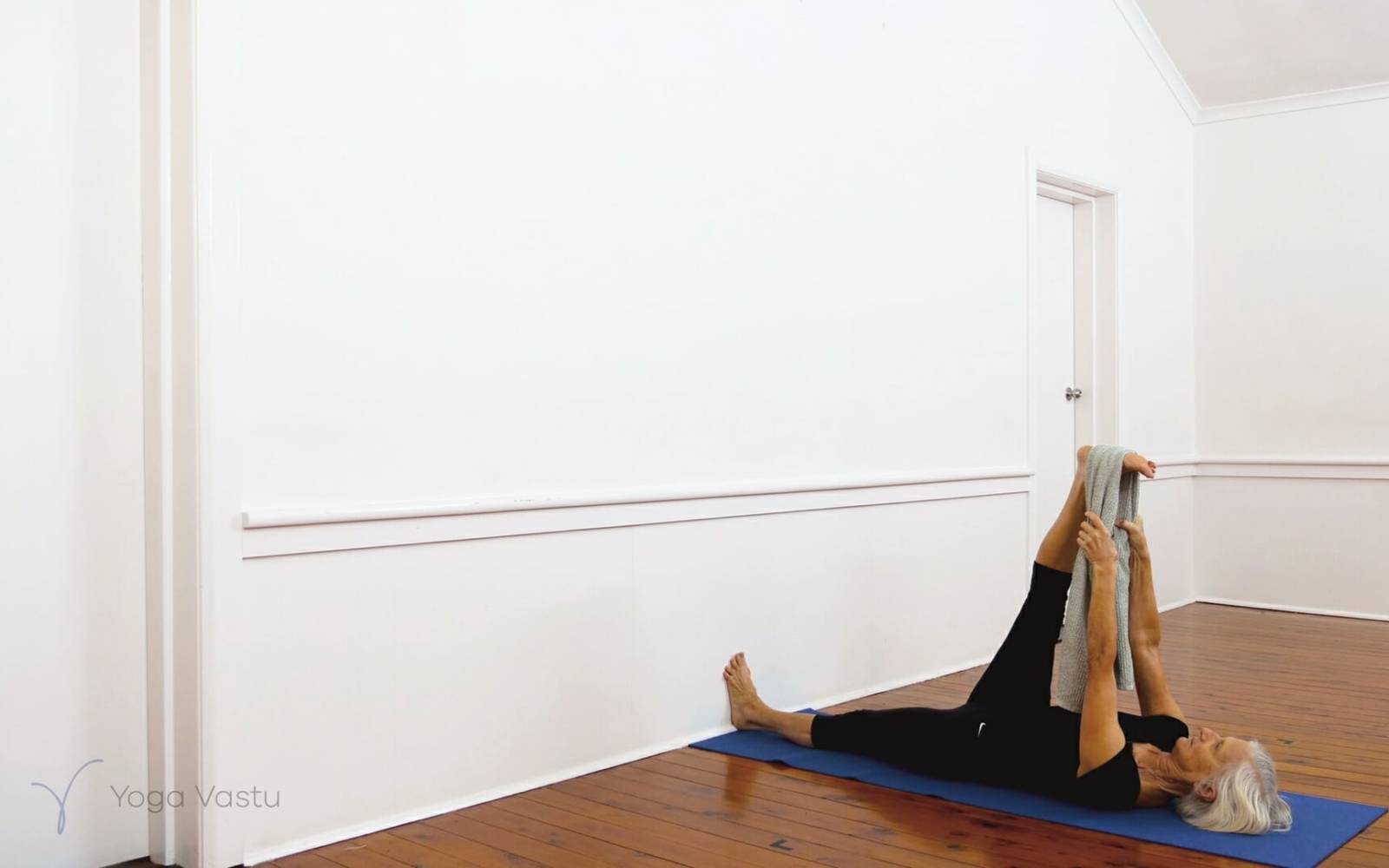 Online Iyengar yoga videos | Iyengar Yoga for Beginners (No Props) Session 4