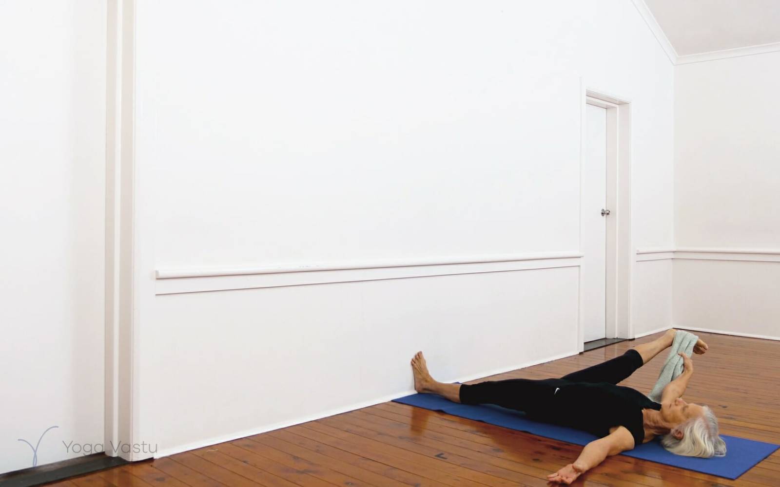 Online Iyengar yoga videos | Iyengar Yoga for Beginners (No Props) Session 4