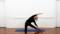 Iyengar yoga video thumbnail: Iyengar Yoga for Beginners (No Props) Session 6