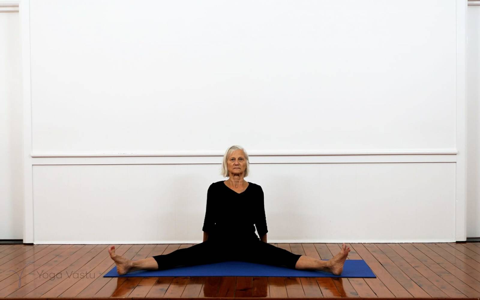 Online Iyengar yoga videos | Iyengar Yoga for Beginners (No Props) Session 6