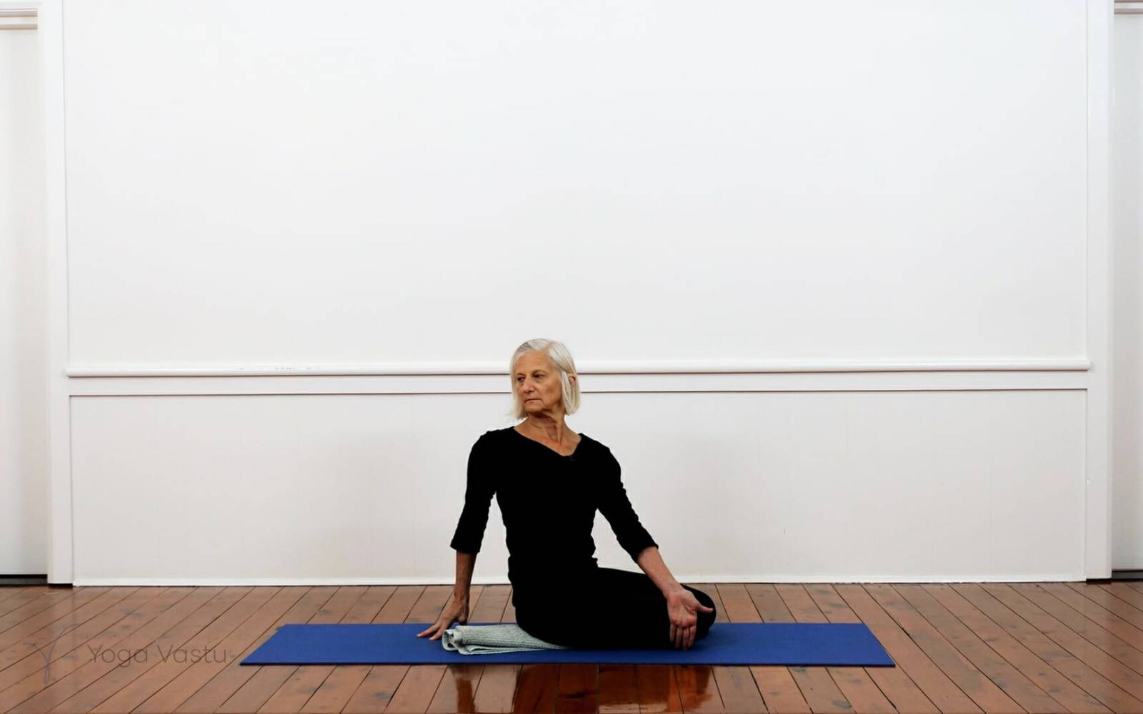 Tummee.com - Iyengar Yoga For Senior Citizens: Beginner Level Iyengar Yoga  For Senior Citizens With Props View the sequence at   The old belief  that 'yoga is for the young and the