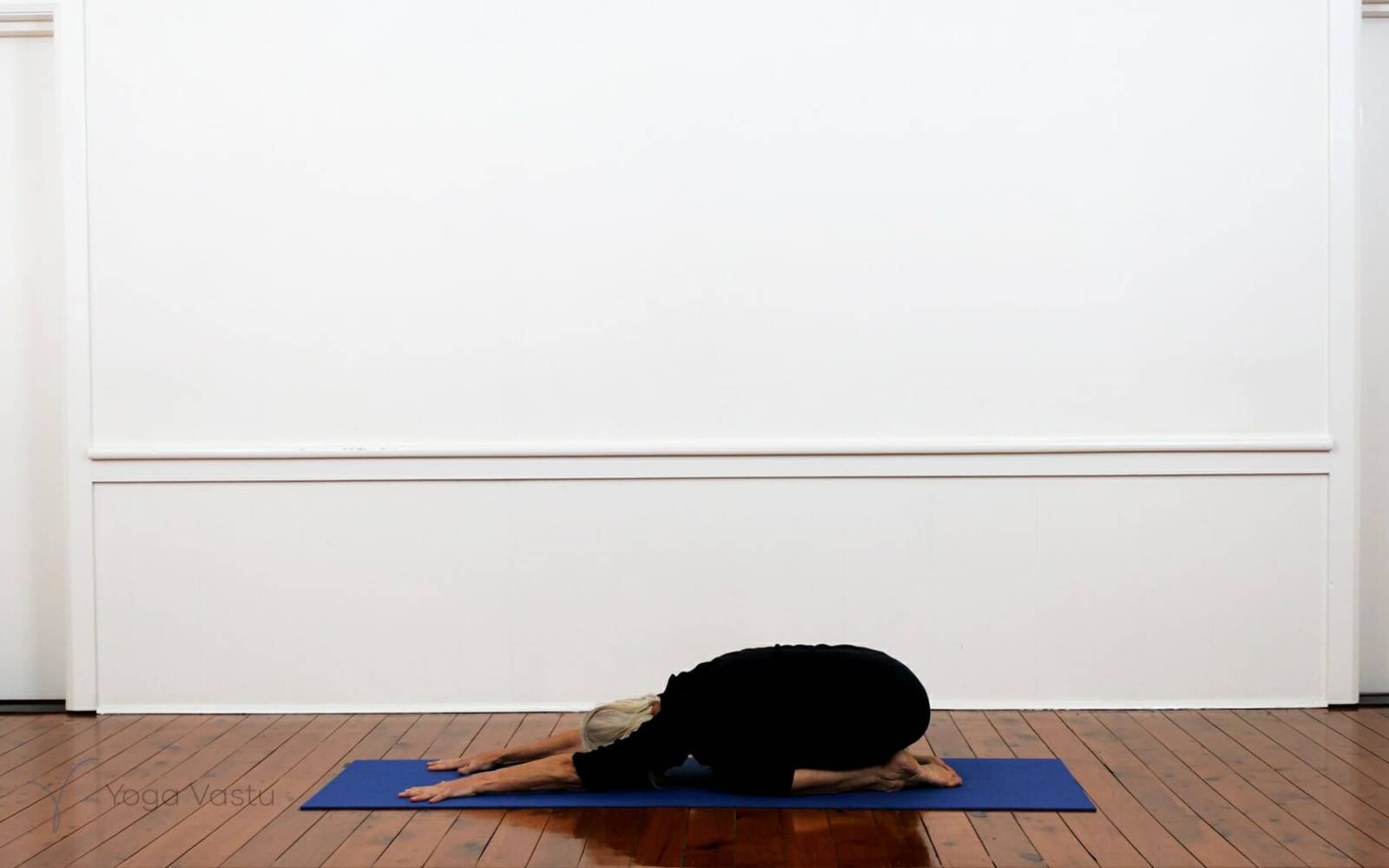 Online Iyengar yoga videos | Iyengar Yoga for Beginners (No Props) Session 6