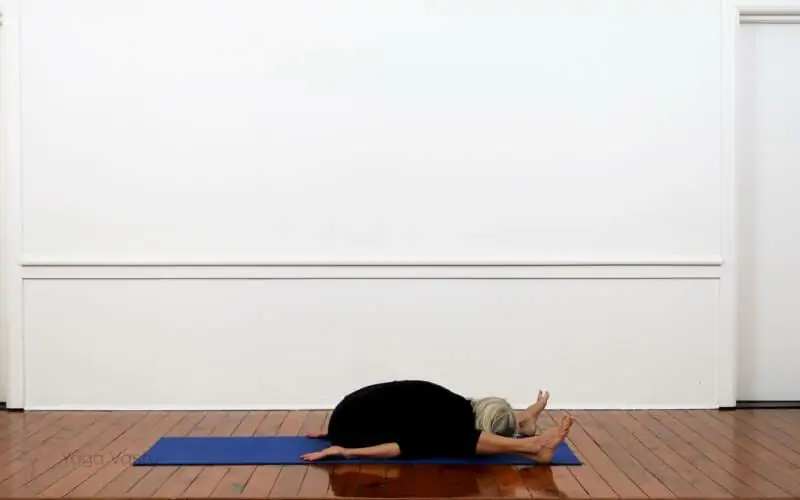 Kurmasana pose