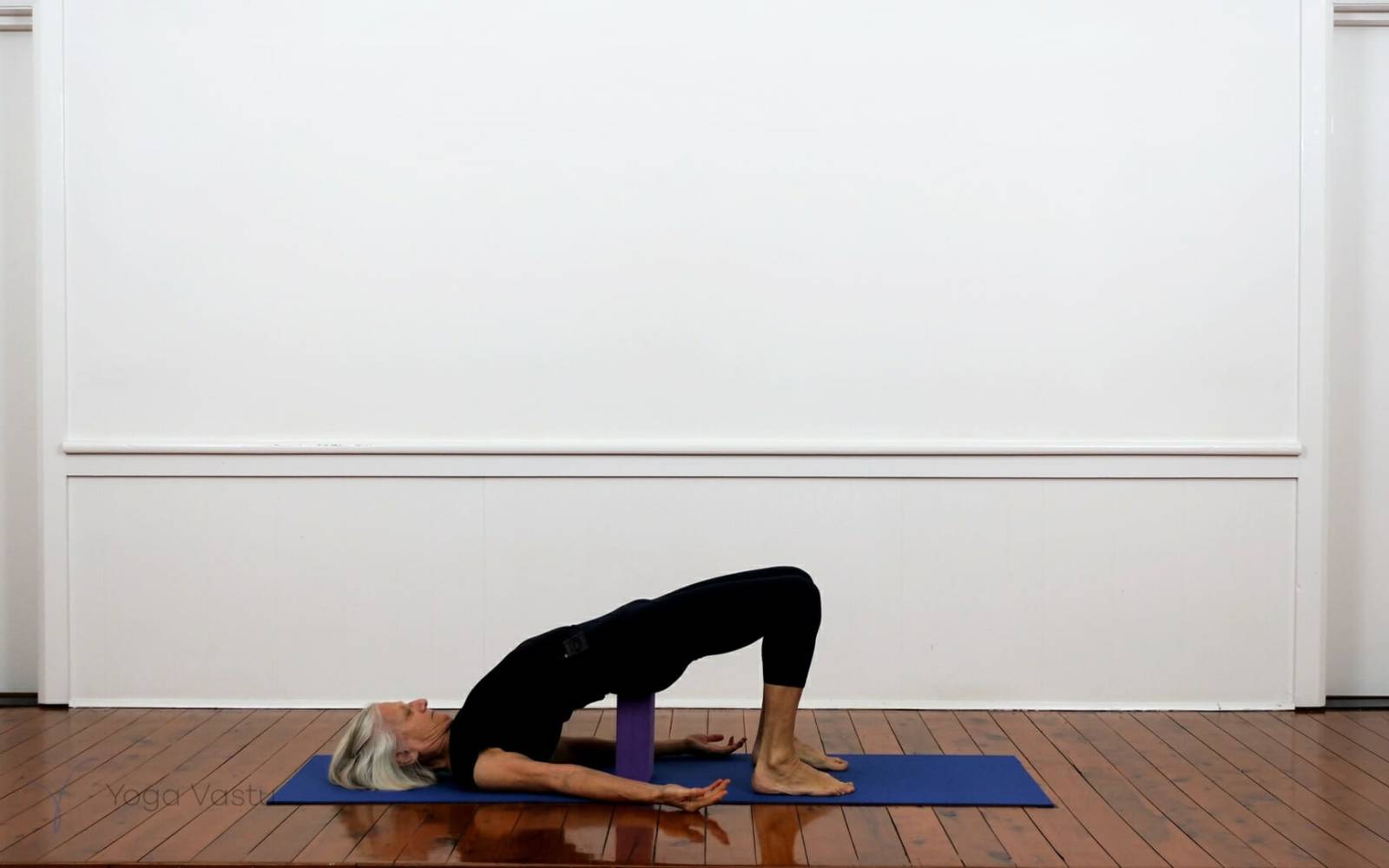 Beautiful Pregnant Woman Enjoys Exercising Yoga At Her Home.Setu Bandha  Sarvangasana/Supported Bridge Pose Stock Photo, Picture and Royalty Free  Image. Image 137995081.