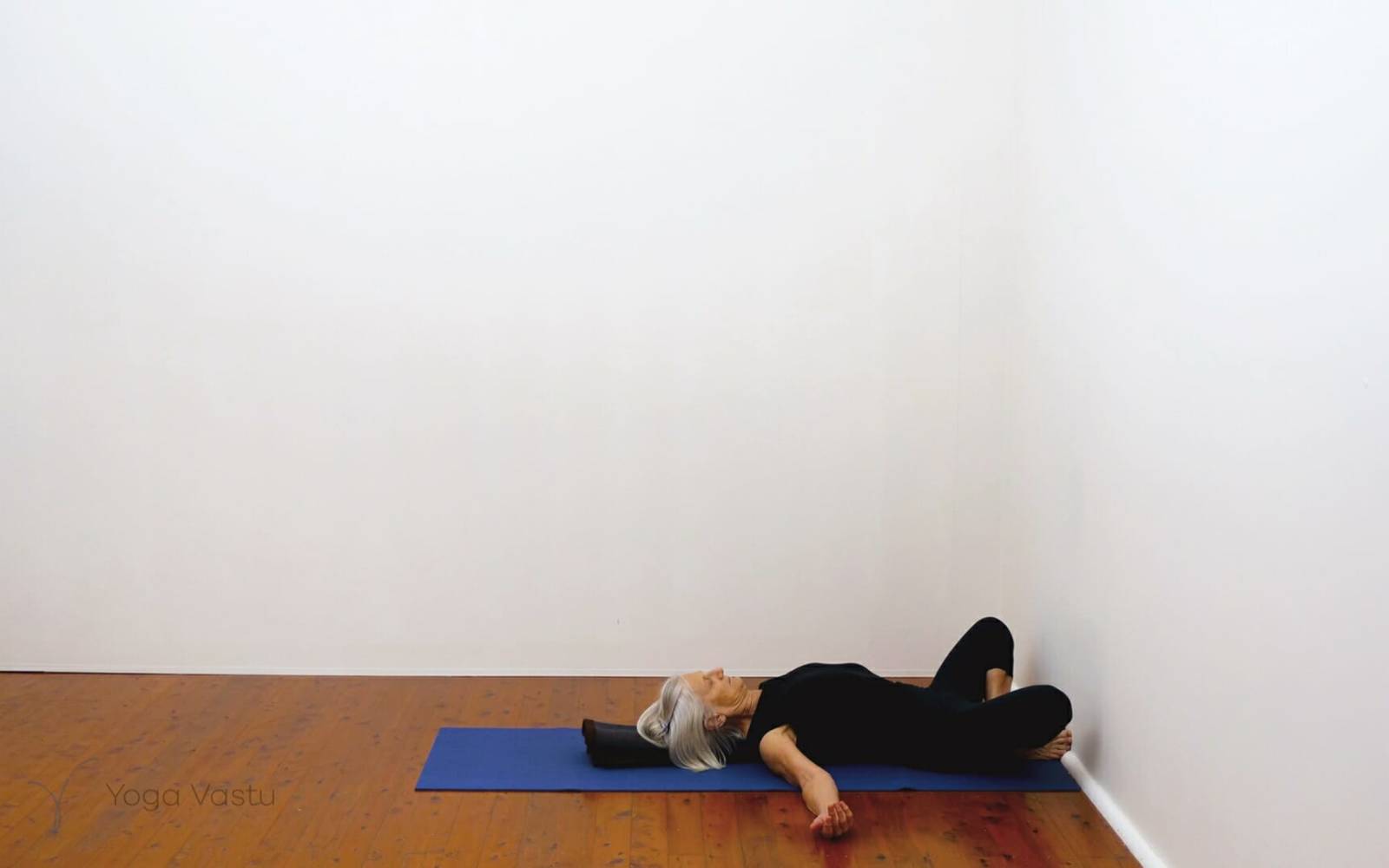 Online Iyengar yoga videos | Building awareness and focus through standing poses and preparatory inversions