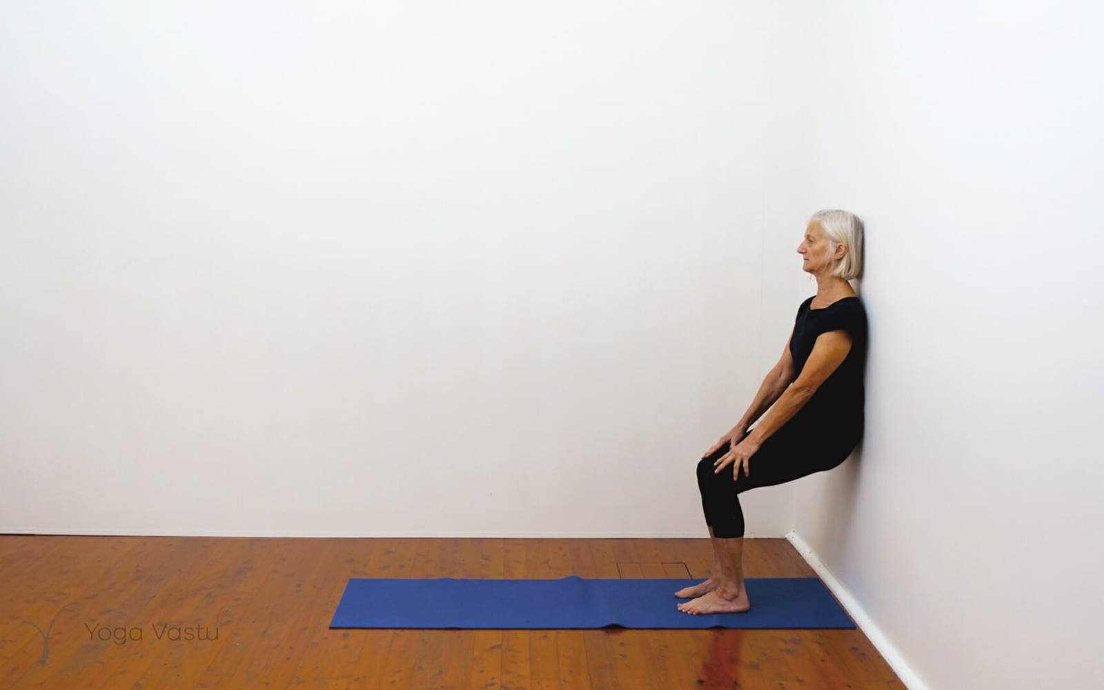 Online Iyengar yoga videos | Building awareness and focus through standing poses and preparatory inversions
