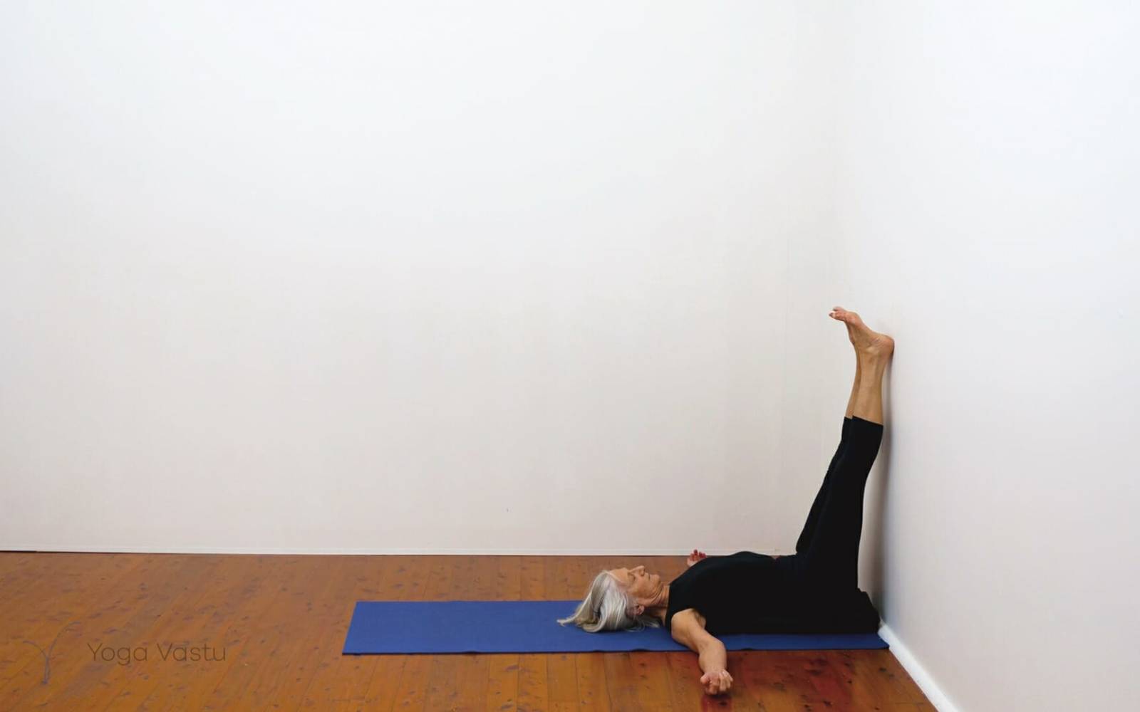 Online Iyengar yoga videos | Building awareness and focus through standing poses and preparatory inversions
