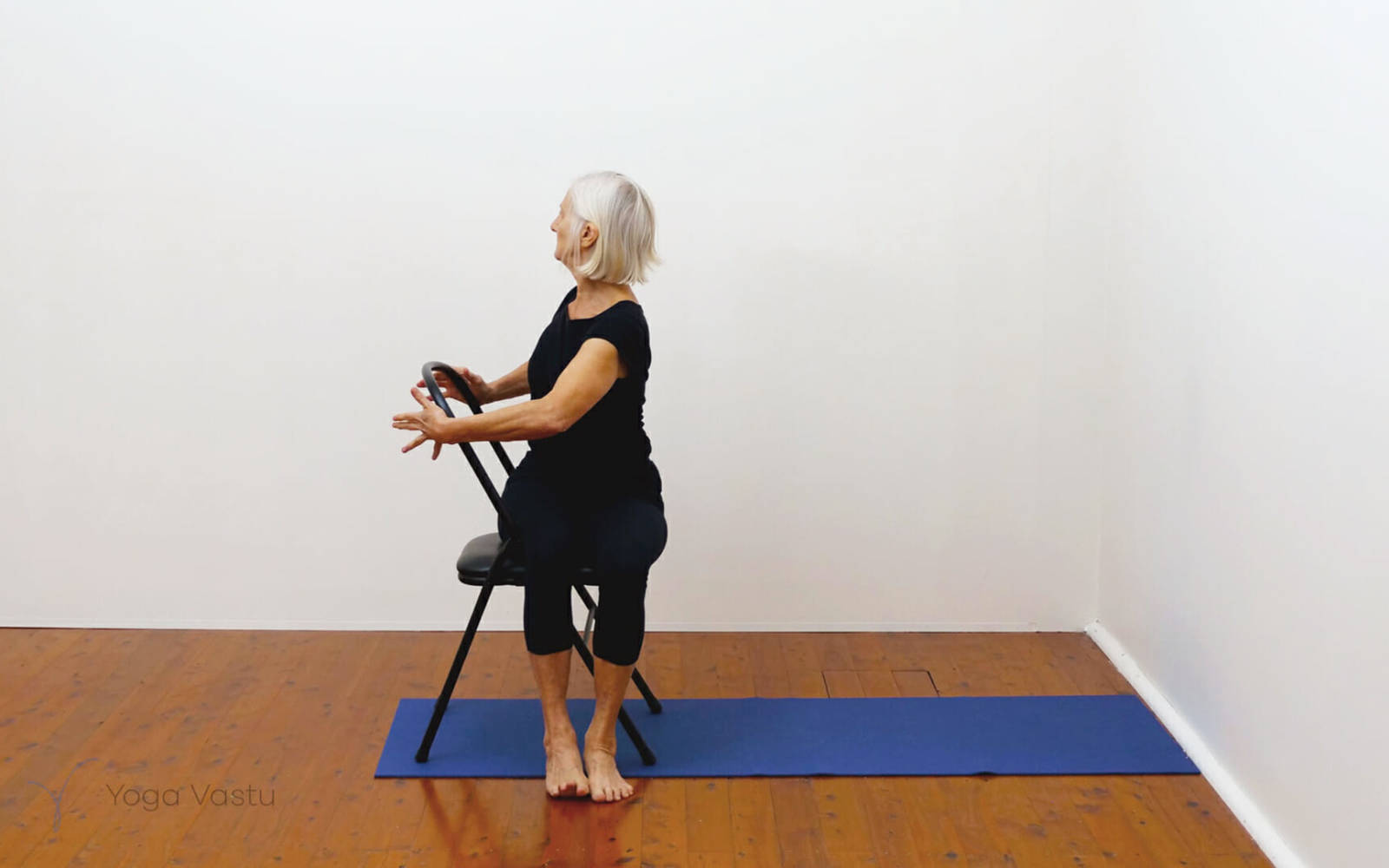 Online Iyengar yoga videos | Building strength and flexibility with support