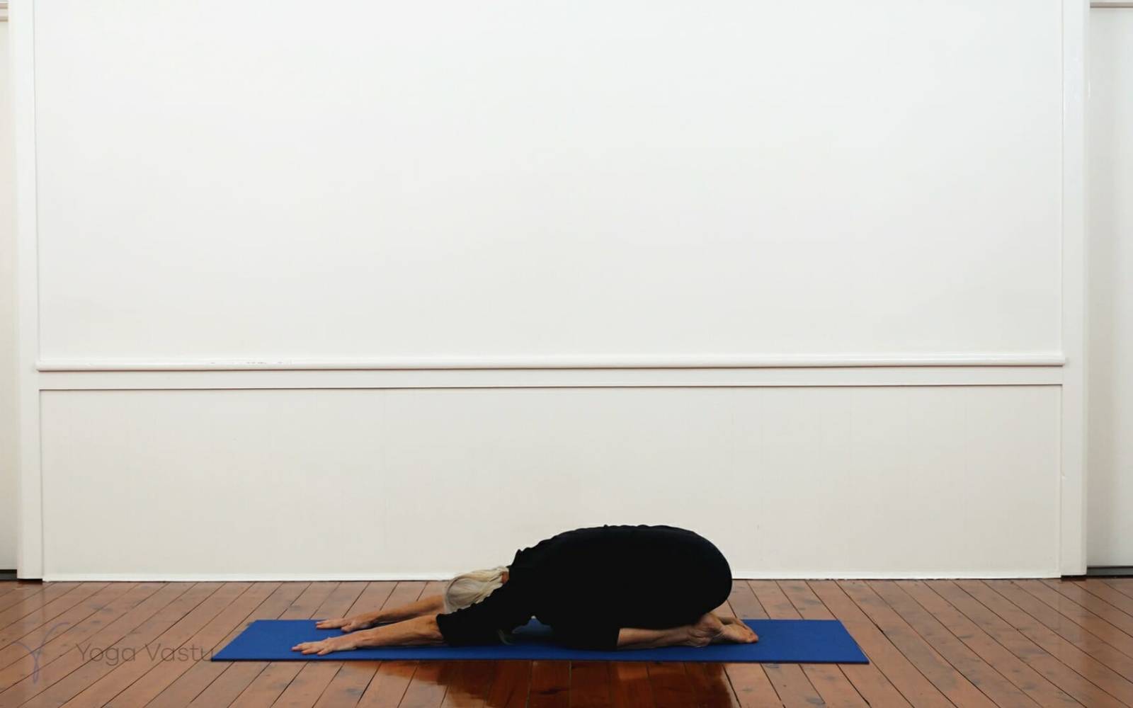 Online Iyengar yoga videos | Iyengar Yoga for Beginners (No Props) Session 5