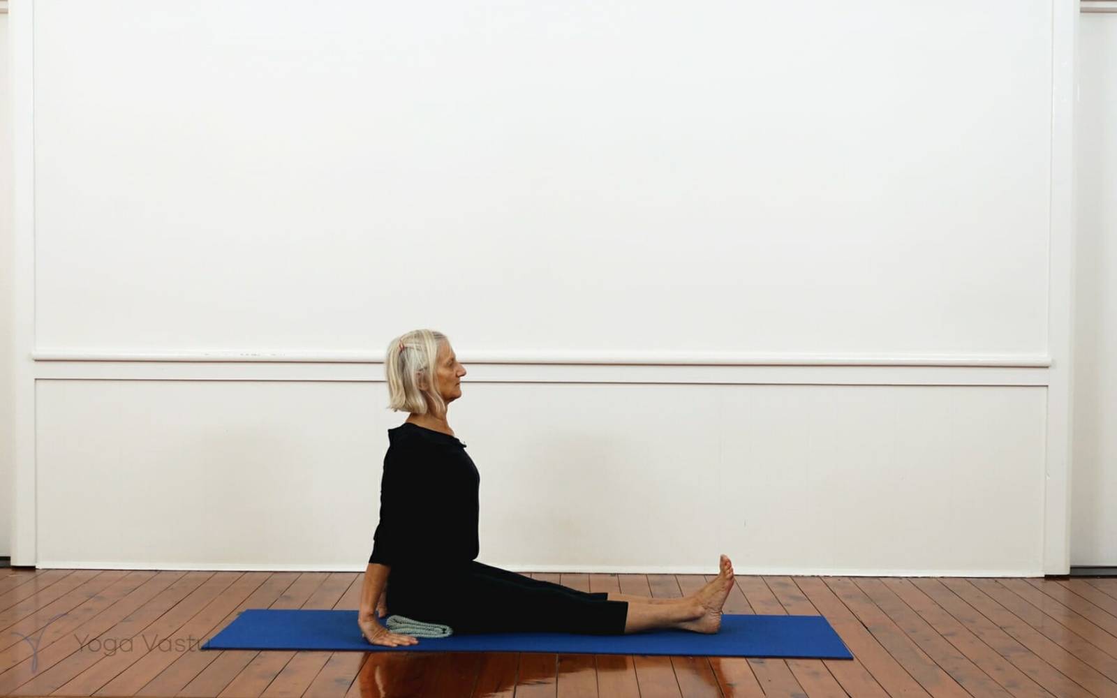 Online Iyengar yoga videos | Iyengar Yoga for Beginners (No Props) Session 5