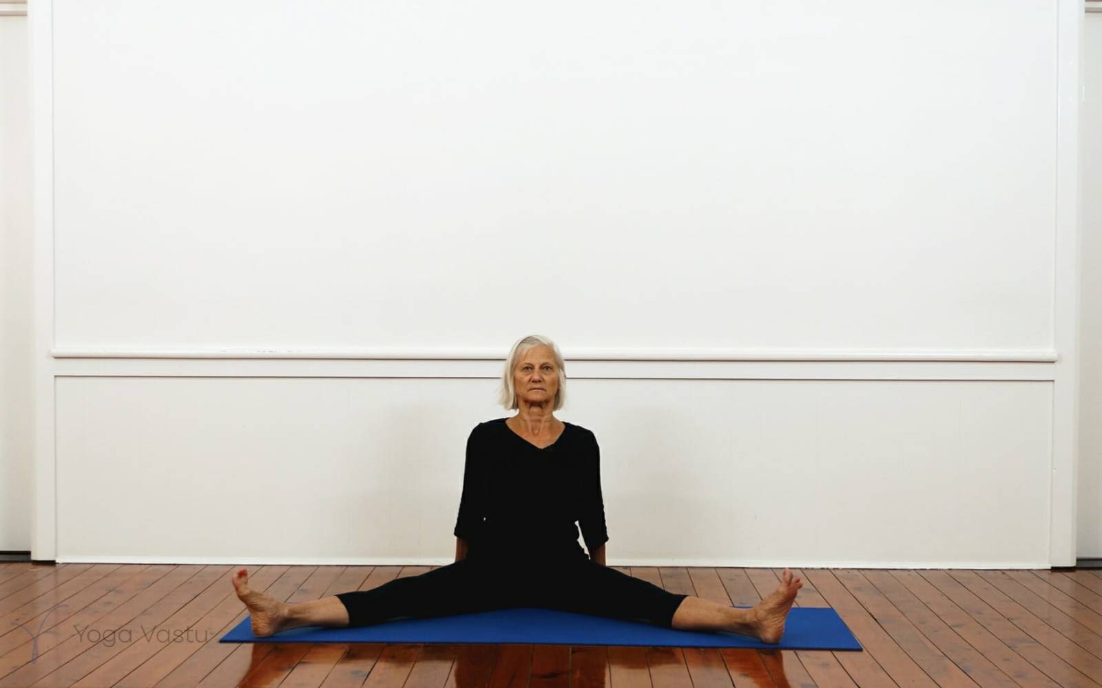 Online Iyengar yoga videos | Iyengar Yoga for Beginners (No Props) Session 5