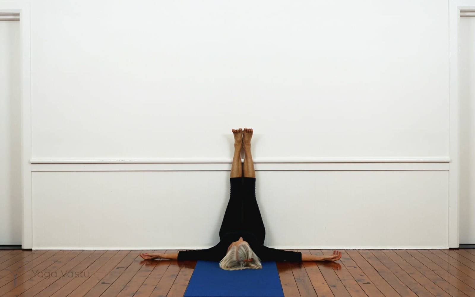 Online Iyengar yoga videos | Iyengar Yoga for Beginners (No Props) Session 5