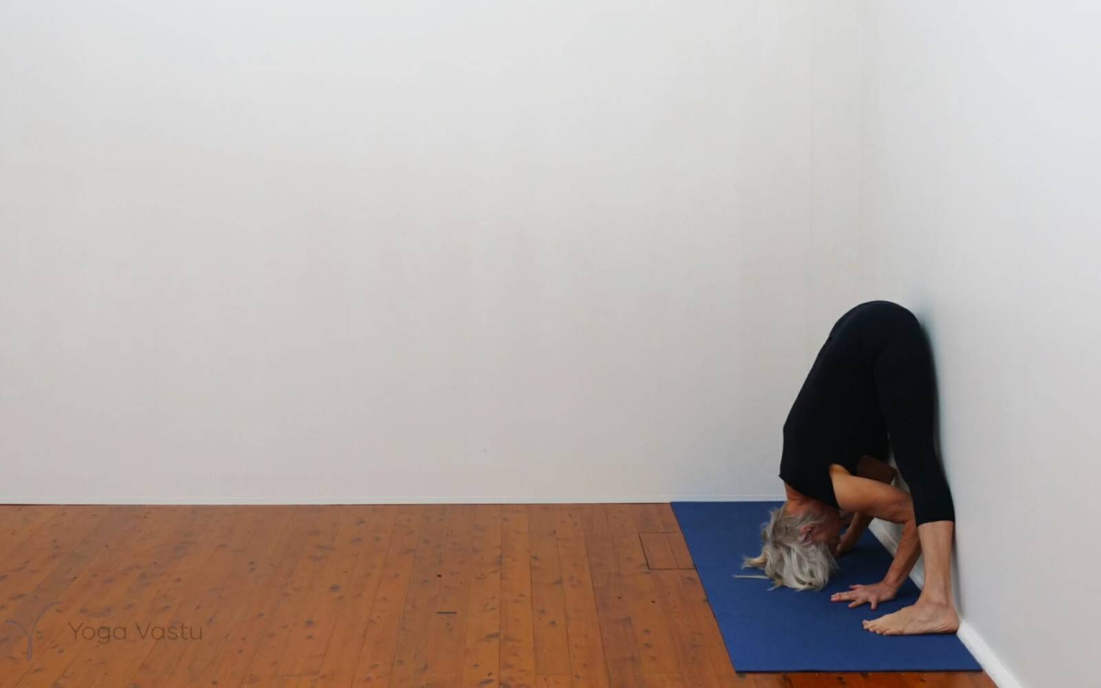 Online Iyengar yoga videos | Short restorative and nerve quietening sequence