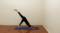 Iyengar yoga video thumbnail: A short session focusing on hips and abdominals.