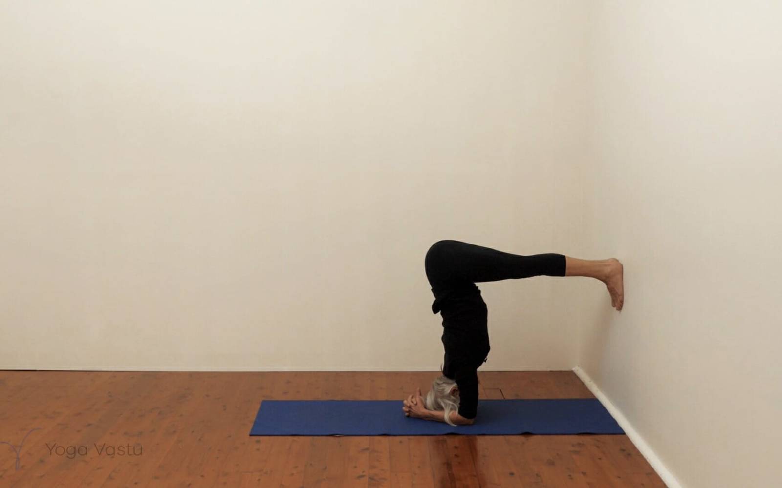 Online Iyengar yoga videos | A short session focusing on hips and abdominals.