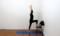 Iyengar yoga video thumbnail: Short Pre-Exercise Sequence