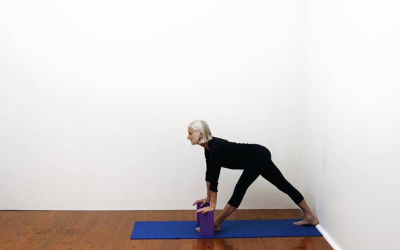 Iyengar yoga video thumbnail: Menstruation practice for second half of cycle