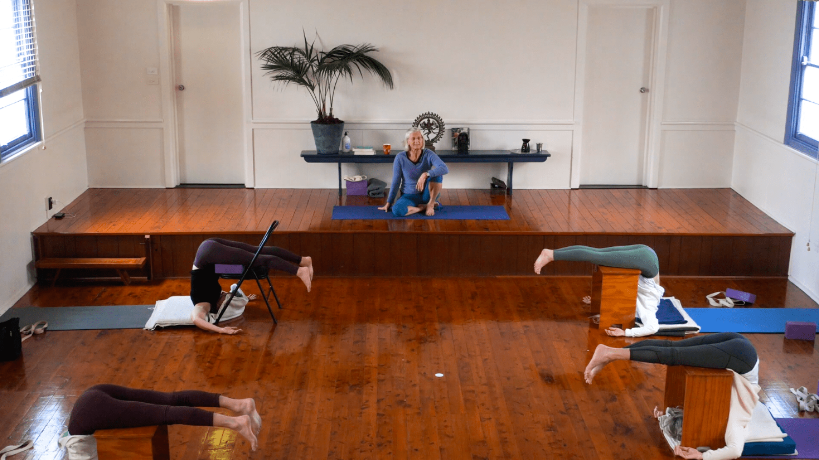 Intensive Workshop: Balancings and Backbends