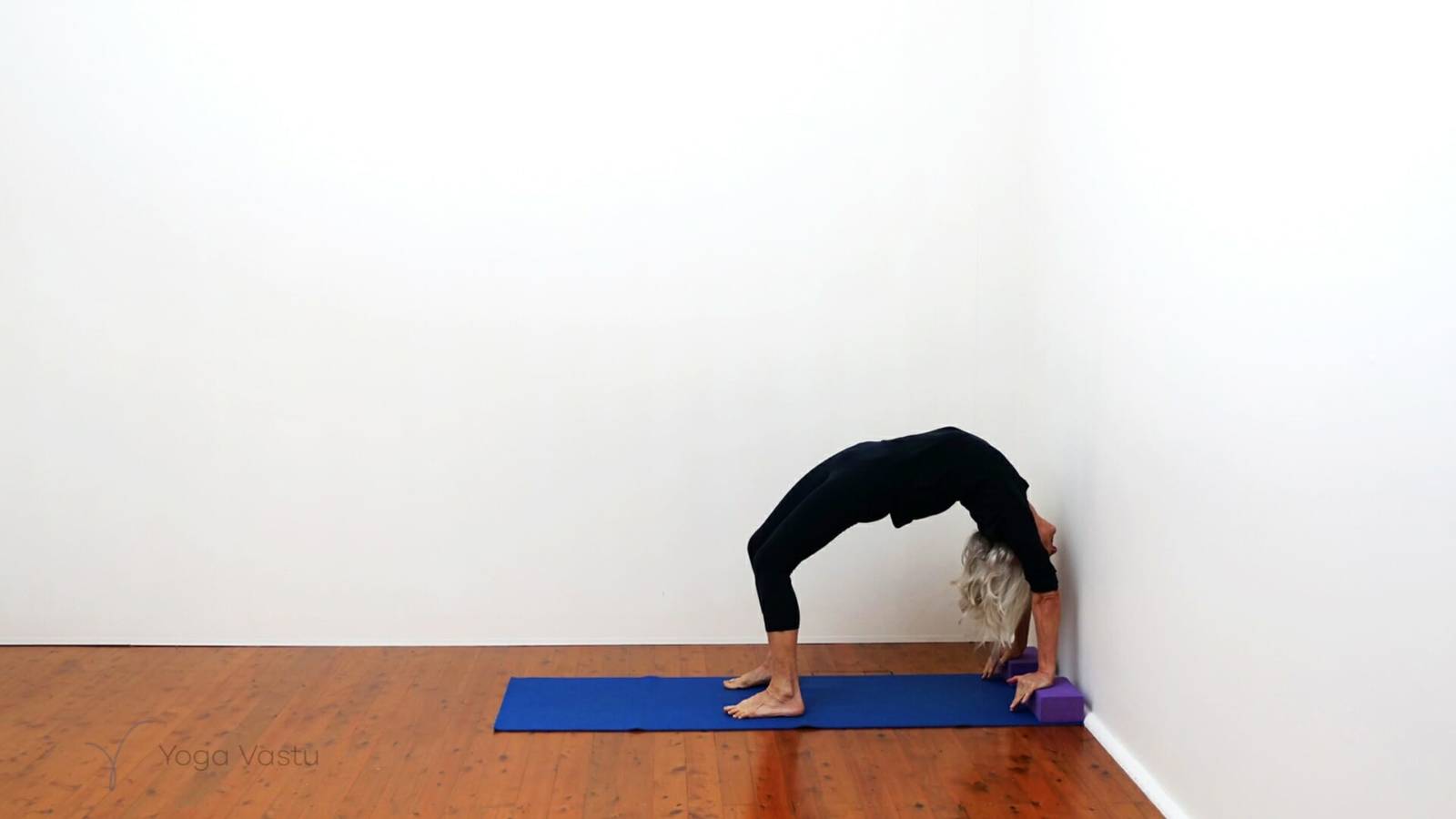 Building stability and focus in backbends