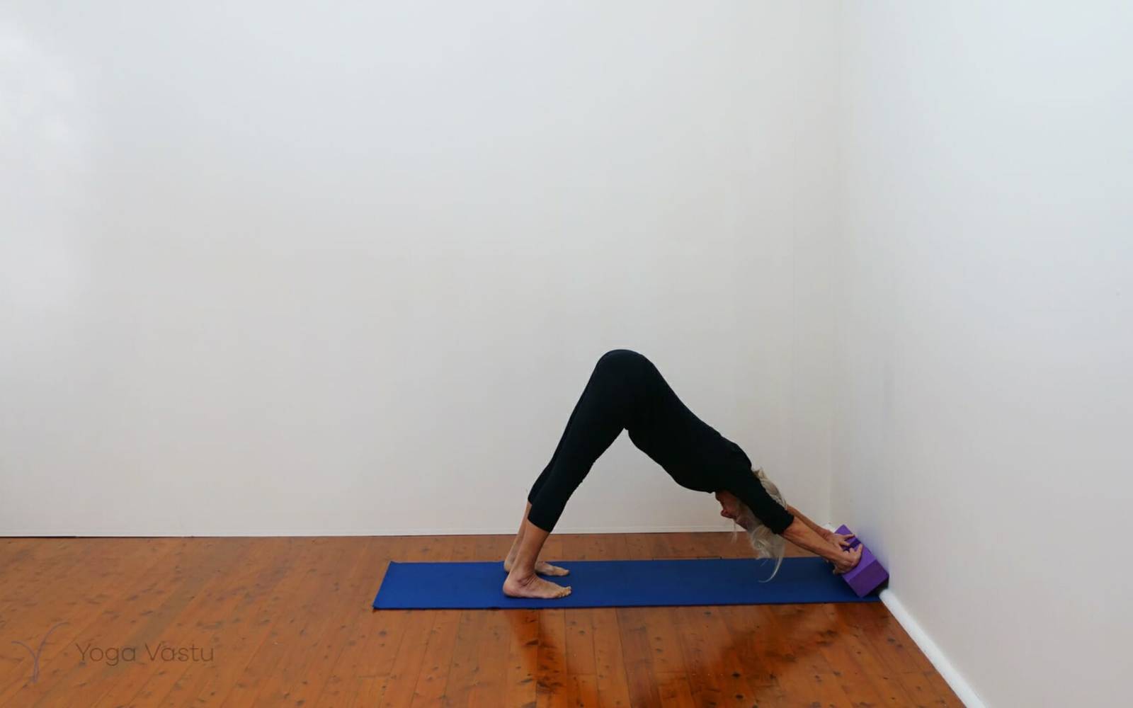 Online Iyengar yoga videos | Developing stability and focus using supports