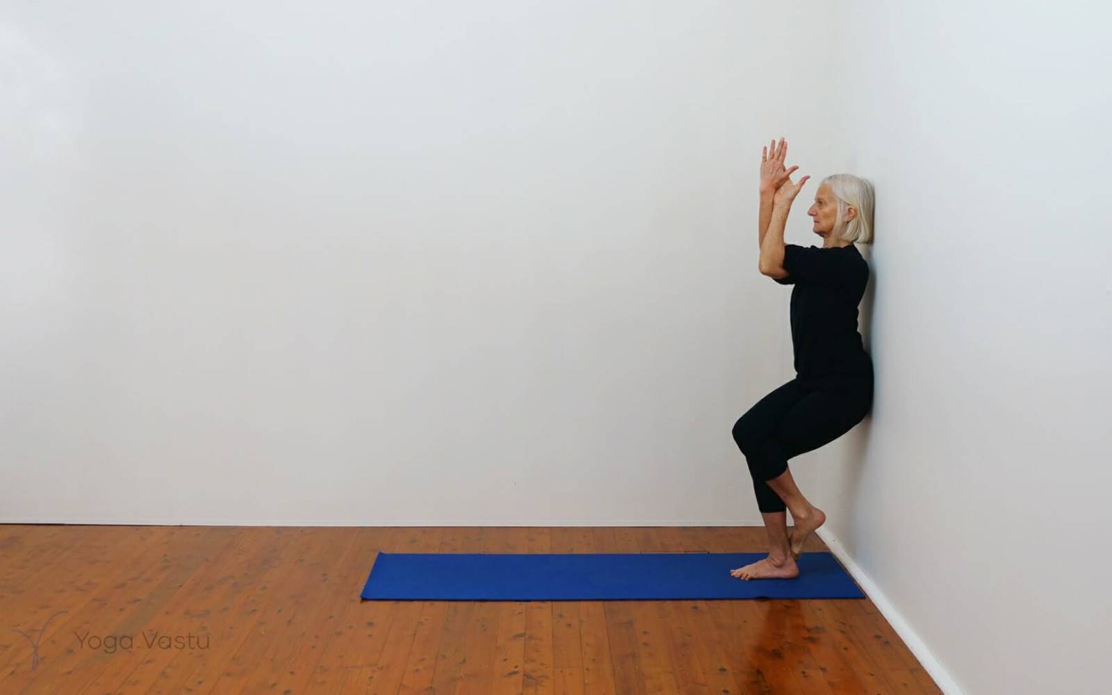 Online Iyengar yoga videos | Developing stability and focus using supports