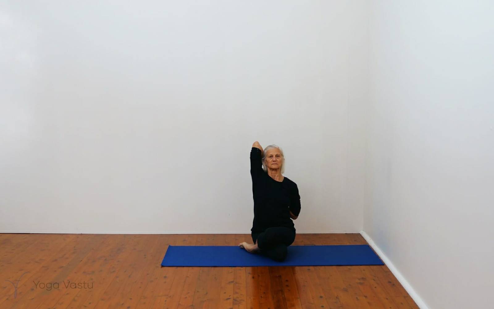 Online Iyengar yoga videos | Developing stability and focus using supports