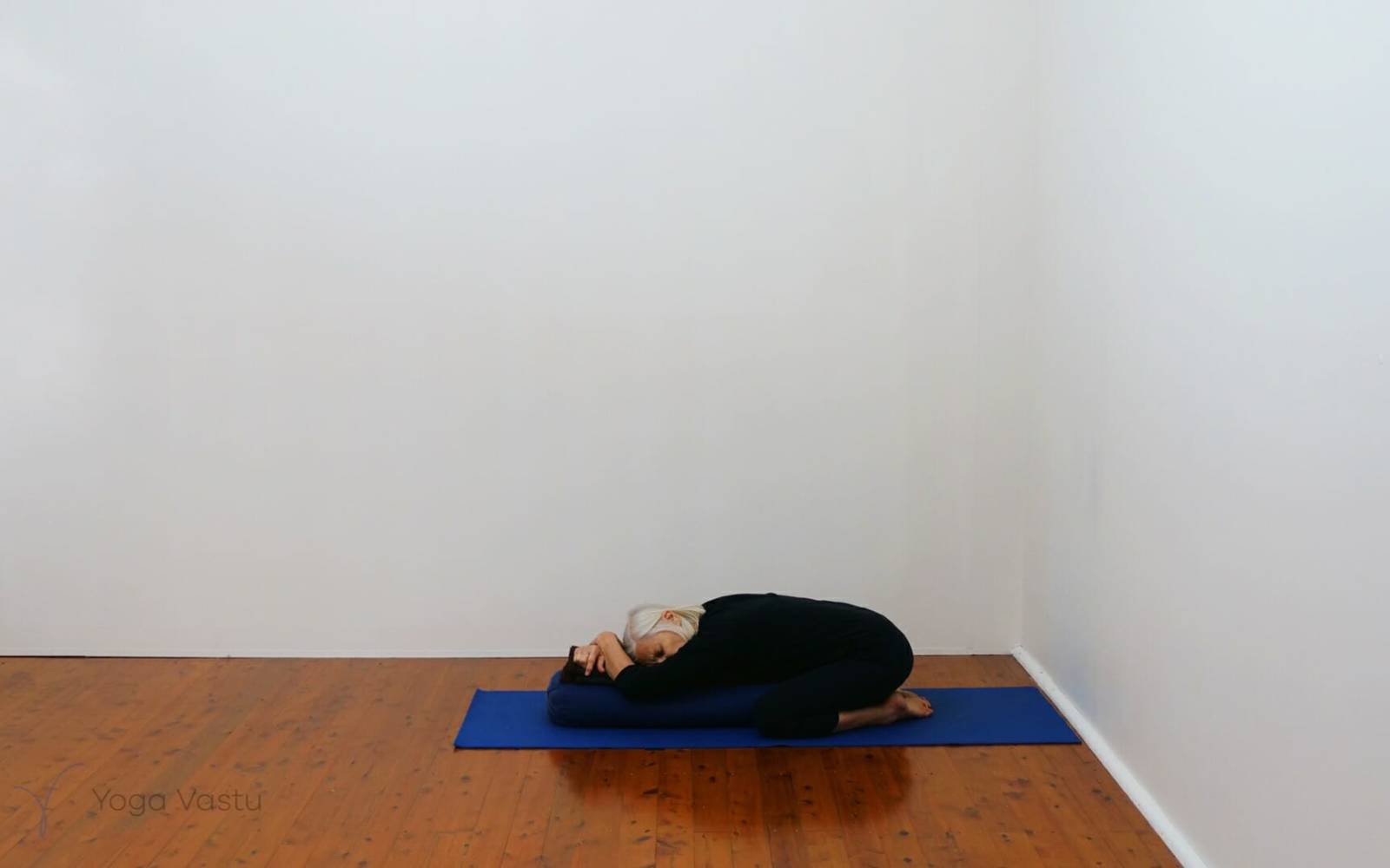 Online Iyengar yoga videos | Developing stability and focus using supports
