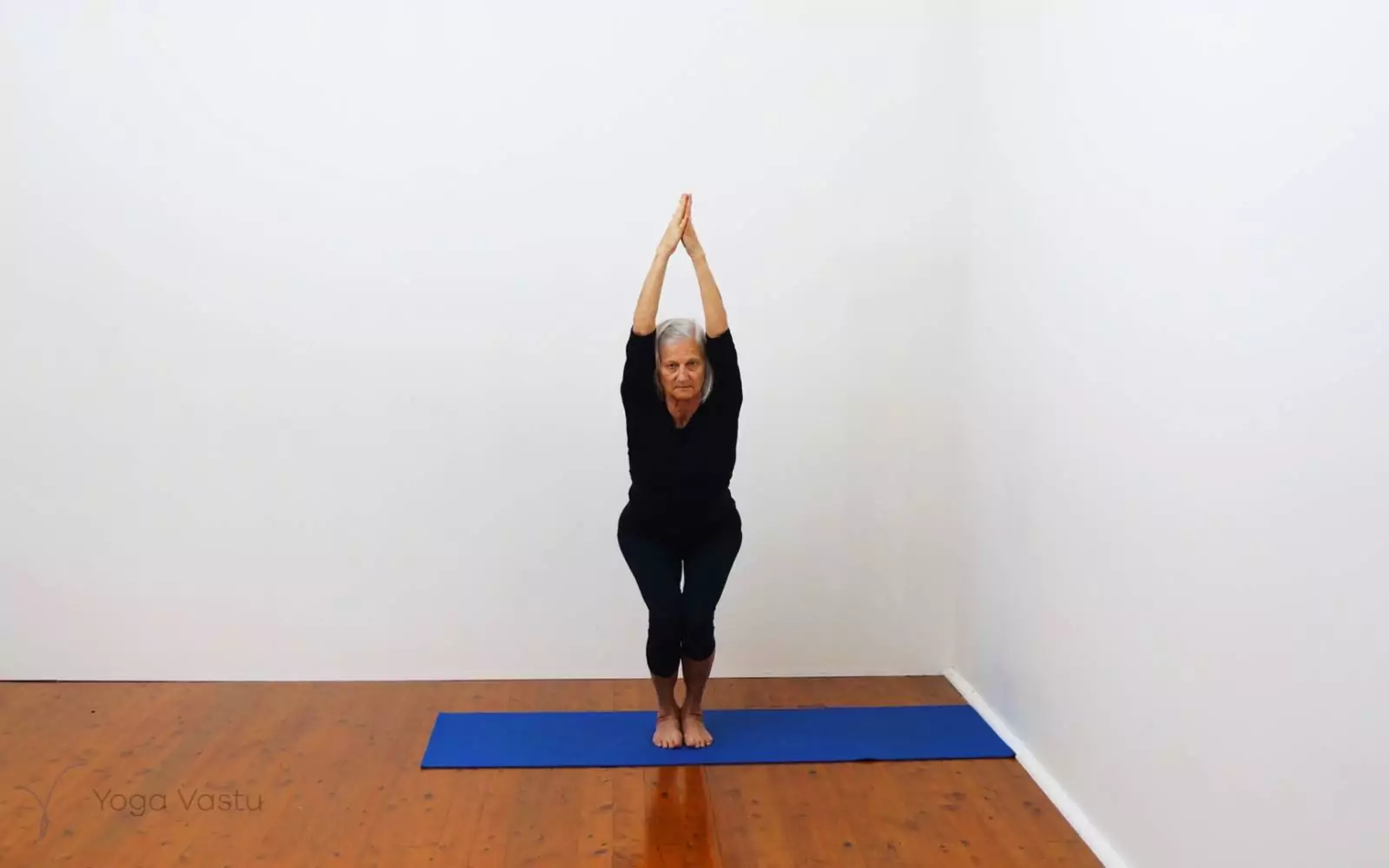 Prayer (Pranamasana) – Yoga Poses Guide by WorkoutLabs