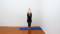 Iyengar yoga video thumbnail: Standing poses with focus on hips