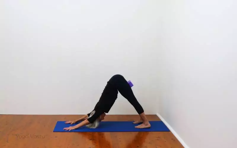 Reclining Hand-to-Big-Toe Pose (Supta Padangusthasana I) | Iyengar Yoga