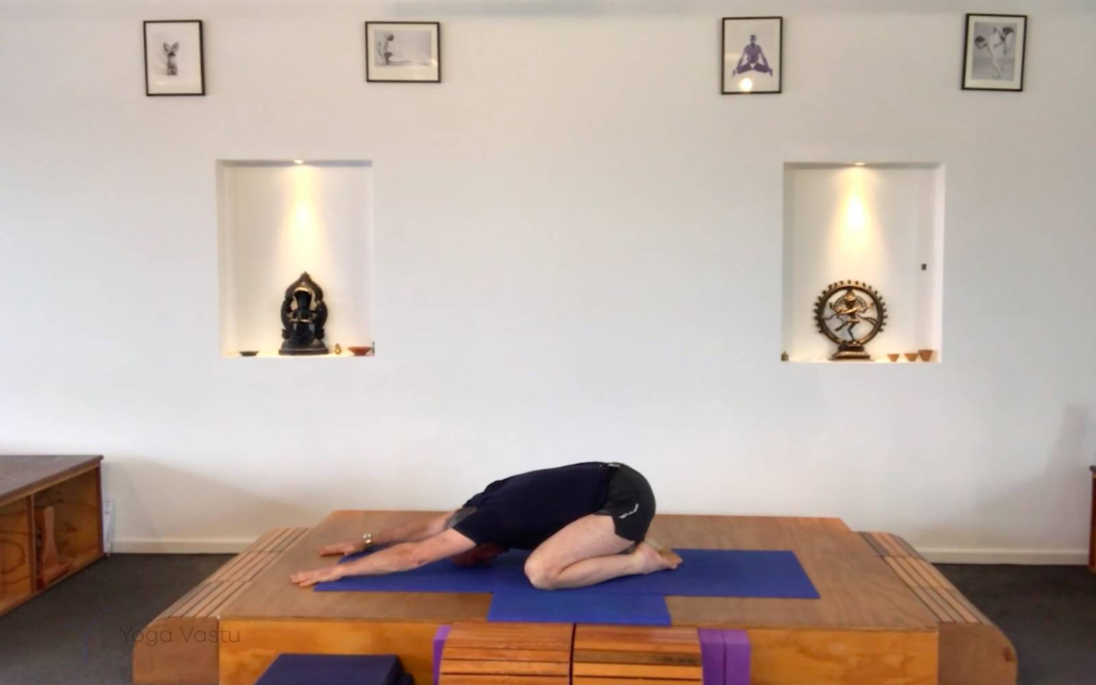 Online Iyengar yoga videos | Action and Observation in Yoga