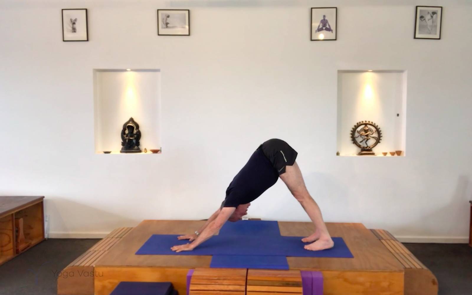 Online Iyengar yoga videos | Action and Observation in Yoga