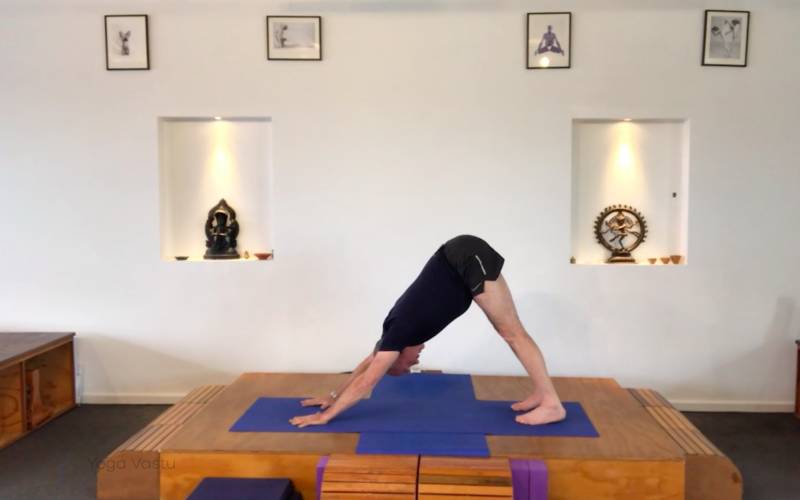 Warrior II Pose (Virabhadrasana II) | Iyengar Yoga