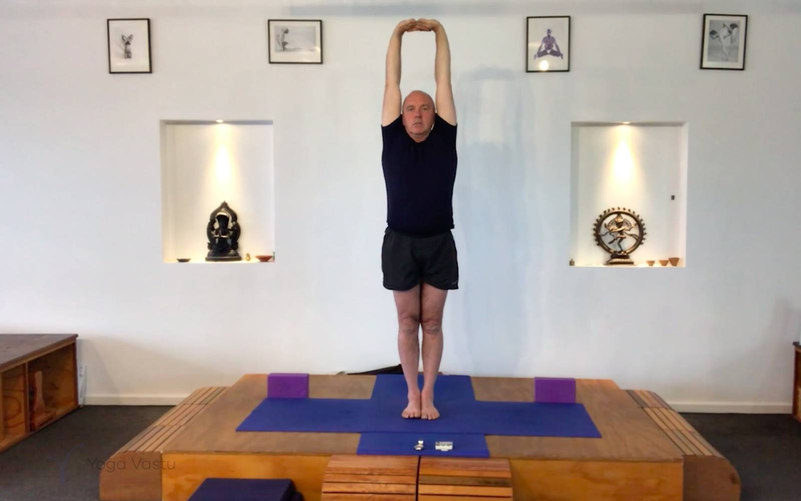 Online Iyengar yoga videos | Action and Observation in Yoga