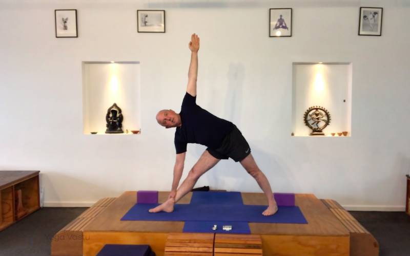 Warrior II Pose (Virabhadrasana II) | Iyengar Yoga