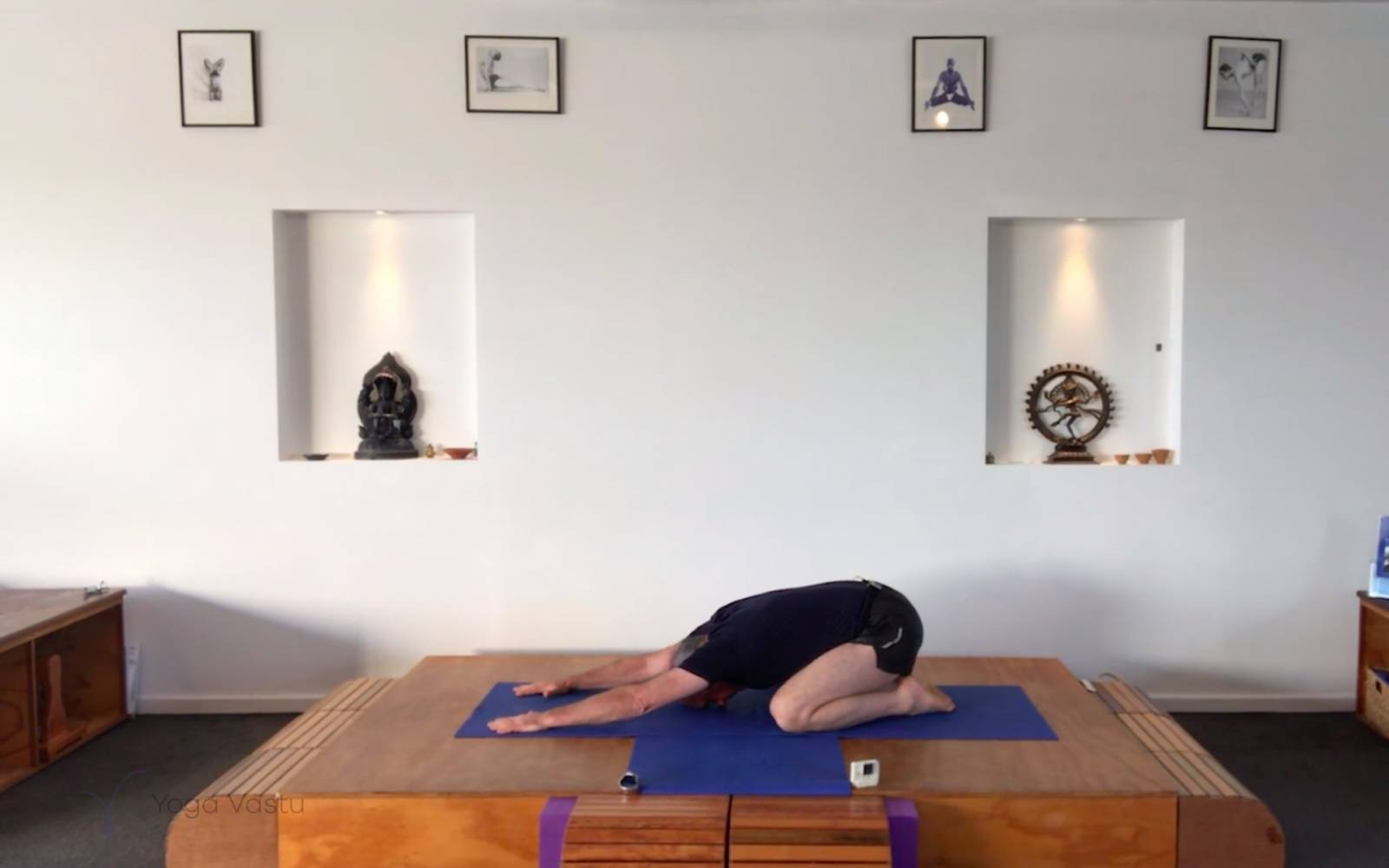 Online Iyengar yoga videos | Consciousness in Our Yoga Practice