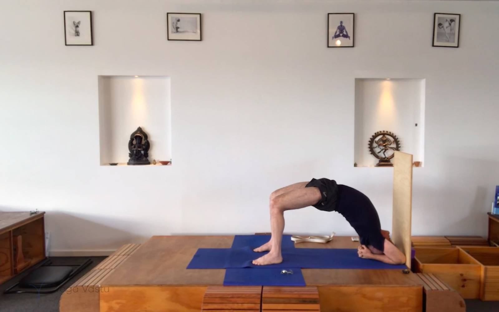 Online Iyengar yoga videos | Consciousness in Our Yoga Practice
