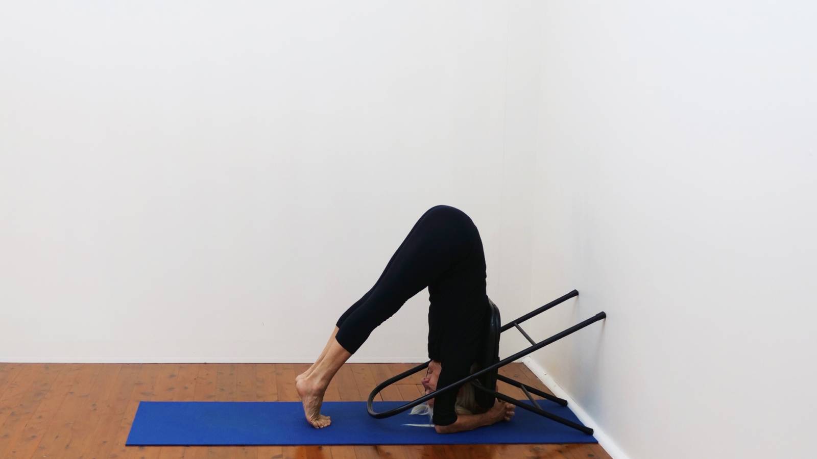 Sitting and forward bends with hip focus