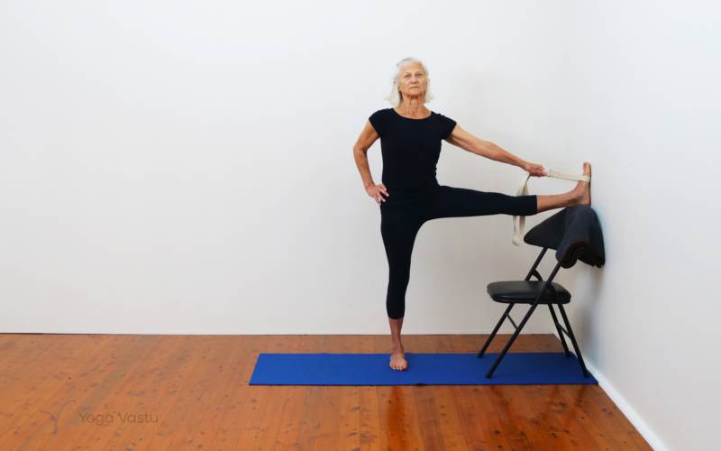 Full Arm Balance (Handstand) (Adho Mukha Vrksasana) | Iyengar Yoga