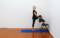Iyengar yoga video thumbnail: Miscellaneous session with a hip focus